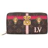 Louis Vuitton Pre-Owned - Portafoglio Summer Trunks Zippy con monogramma 2018 - Donna - tela - Taglia unica - Marrone