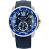 Cartier - Calibre Diver 44mm - Uomo - gomma/acciaio inossidabile - Taglia unica - Blu