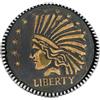 King Baby - Anello Statement Headdress - Uomo - argento sterling - Taglia unica