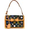 Louis Vuitton Pre-Owned - x Takashi Murakami Borsa a spalla Eye Miss You 2003 - Donna - pelle/tela - Taglia unica - Nero