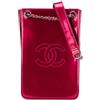 CHANEL Pre-Owned - Portacellulare a tracolla CC con finitura lucida 2014 - Donna - pelle lucida - Taglia unica - Rosa