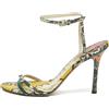 Valentino Garavani Pre-Owned - Sandali con stampa 2023 - Donna - pelle di vitello/pelle di vitello/pelle lucida - 38.5 - Verde