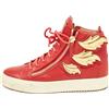 Giuseppe Zanotti Vintage - Sneakers Wing Pre-owned - Uomo - pelle/gomma/pelle - 40 - Rosso