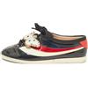 Gucci Pre-Owned - Sneakers New Ace Falacer 2024 - Donna - pelle/gomma/pelle lucida - 37.5 - Nero