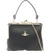 Vivienne Westwood Pre-Owned - Borsa a mano Granny Frame anni 2020 - Donna - pelle di vitello - Taglia unica - Nero