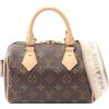 Louis Vuitton Pre-Owned - Borsa a mano Speedy Bandouliere 20 con monogramma 2021 - Donna - PVC - Taglia unica - Marrone