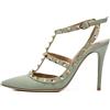 Valentino Garavani Pre-Owned - Pumps Rockstud Pre-owned 105mm - Donna - pelle di vitello/pelle di vitello/pelle di vitello - 39 - Verde