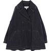 Loewe Pre-Owned - Caban denim anni 2010 - Donna - cotone/pelle di vitello - 32 - Blu