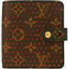Louis Vuitton Pre-Owned - Portafoglio Monogram traforato 2006 - unisex - pelle/PVC - Taglia unica - Marrone