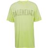 Balenciaga Pre-Owned - T-shirt con logo - Uomo - cotone - XXS - Giallo