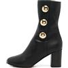 Chloé Pre-Owned - Stivaletti Orlando 65mm - Donna - pelle/gomma/pelle/pelle - 35 - Nero