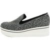 Stella McCartney Pre-Owned - Sneakers platform senza lacci - Donna - gomma/pelle sintetica/Denim - 41 - Grigio