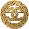 CHANEL Pre-Owned - Spilla CC 1990-2000 - Donna - ottone placcato in oro - Taglia unica