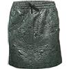 Zadig&Voltaire - Gonna con coulisse - Donna - poliestere metallizzato/cotone/poliestere - 38 - Grigio