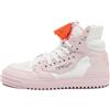 Off-White Pre-Owned - Sneakers alte - Donna - pelle/gomma/tela/pelle - 38 - Bianco