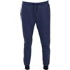 Fendi Pre-Owned - Pantaloni sportivi con coulisse - Uomo - poliestere/cotone - L - Blu