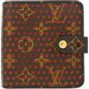Louis Vuitton Pre-Owned - Portafoglio con monogramma 2006 - Donna - pelle/PVC - Taglia unica - Marrone