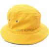Louis Vuitton Pre-Owned - Cappello bucket denim con monogramma 2020 - Donna - cotone - Taglia unica - Nero