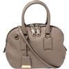 Burberry Pre-Owned - Borsa a tracolla Orchard in pelle - Donna - tessuto/pelle - Taglia unica - Grigio