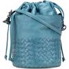Bottega Veneta Pre-Owned - Borsa a secchiello Intrecciato in nappa 2012-2025 - Donna - nappa - Taglia unica - Blu