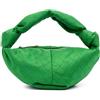 Bottega Veneta Pre-Owned - Borsa a mano Intrecciato Double Knot mini jacquard 2021-2025 - Donna - tessuto - Taglia unica - Verde