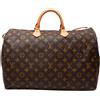 Louis Vuitton Pre-Owned - Borsa a mano Speedy 40 con monogramma 1994 - Donna - PVC - Taglia unica - Marrone