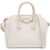Givenchy Pre-Owned - Borsa tote in pelle - Donna - pelle/tessuto - Taglia unica - Bianco