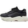 Dolce & Gabbana Pre-Owned - Sneakers in pelle con suola chunky - Uomo - pelle di vitello/gomma/pelle di vitello - 40.5 - Nero