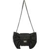 CHANEL Pre-Owned - Borsa a spalla Bow 2007 - Donna - raso - Taglia unica - Nero