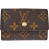 Louis Vuitton Pre-Owned - Portafoglio con monogramma 2007 - unisex - pelle/PVC - Taglia unica - Marrone