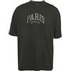 Balenciaga Pre-Owned - T-shirt Paris 2024 - Donna - cotone - M - Nero