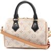 Louis Vuitton Pre-Owned - Borsa a mano Speedy Bandoulière 20 2021 - Donna - PVC - Taglia unica - Toni neutri