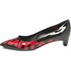 Louis Vuitton Pre-Owned - Pumps con stampa 50mm - Donna - pelle/pelle/pelle lucida - 35.5 - Nero
