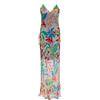 Missoni Pre-Owned - Abito lungo con stampa a fiori - Donna - seta - M - Verde