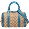 Gucci Pre-Owned - Borsa a tracolla Joy Boston piccola in tela GG con decorazione Web 2016-2025 - Donna - tela - Taglia unica - Marrone