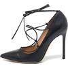 Gianvito Rossi - Pumps Femi 105mm Pre-owned - Donna - pelle/pelle/pelle - 38.5 - Nero