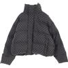 Balenciaga Pre-Owned - x Gucci Piumino The Hacker Project anni 2010 - unisex - poliestere/poliammide/cotone/poliestere/poliammide - 34 - Nero