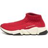 Balenciaga Pre-Owned - Sneakers Speed Trainers - Donna - tessuto/gomma/tessuto - 40 - Rosso