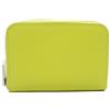 Hermès Pre-Owned - Portacarte Ango con zip 2022 - unisex - pelle di vitello - Taglia unica - Giallo
