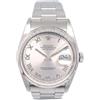 Rolex - Oyster Perpetual Datejust 34mm 2004 - unisex - acciaio inossidabile/vetro zaffiro - Taglia unica - Argento