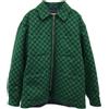 Gucci Pre-Owned - Giacca con motivo GG anni 2010 - Uomo - lana - 50 - Verde