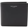 Saint Laurent Pre-Owned - Portafoglio East West in pelle anni 2020 - Uomo - pelle di vitello - Taglia unica - Nero