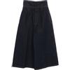 Christian Dior Pre-Owned - Pantaloni a vita alta anni '10 - Donna - cotone - 32 - Blu