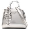 Givenchy Pre-Owned - Borsa a tracolla Antigona Cube - Donna - pelle di vitello - Taglia unica - Argento