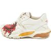 Valentino Garavani Pre-Owned - Sneakers chunky in pelle - Donna - rete (mesh)/gomma/pelle - 36 - Bianco