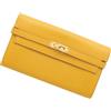 Hermès Pre-Owned - Portafoglio Kelly in pelle Epsom 2018 - Donna - pelle di vitello - Taglia unica - Giallo