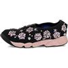 Christian Dior Pre-Owned - Sneakers con applicazione floreale - Donna - rete (mesh)/gomma/rete (mesh) - 37 - Nero