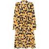 Prada Pre-Owned - Chemisier con stampa - Donna - elastam/seta - 40 - Giallo