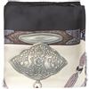 Hermès Pre-Owned - Foulard con stampa Tibet in seta 1999 - unisex - seta - Taglia unica - Nero