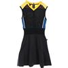 Louis Vuitton Pre-Owned - Abito con scollo a V anni 2010 - Donna - nylon - S - Nero